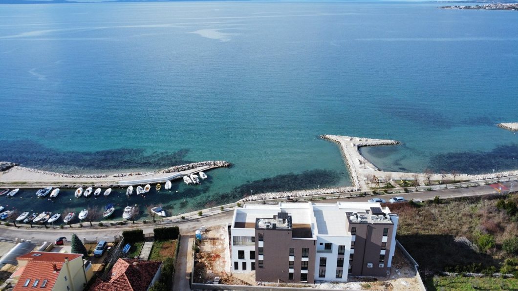 byt – Apartmán v první řadě u moře, BS3 - Zadar/Zaton, Nin, Chorvatsko – foto 2