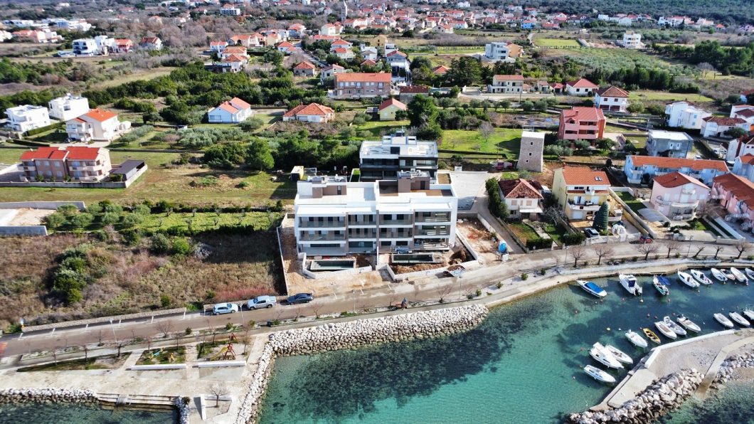 byt – Apartmán v první řadě u moře, BS3 - Zadar/Zaton, Nin, Chorvatsko – foto 3