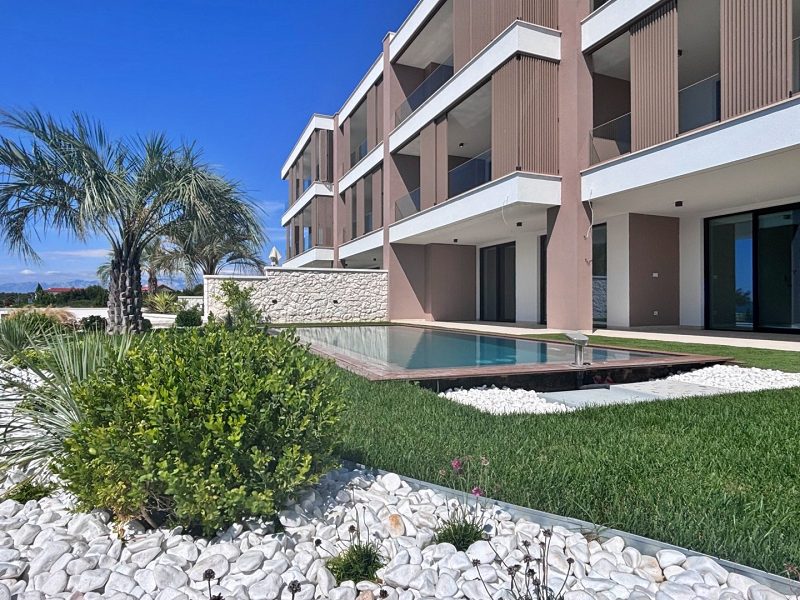 byt – Apartmán v první řadě u moře, BS3 - Zadar/Zaton, Nin, Chorvatsko – foto 1