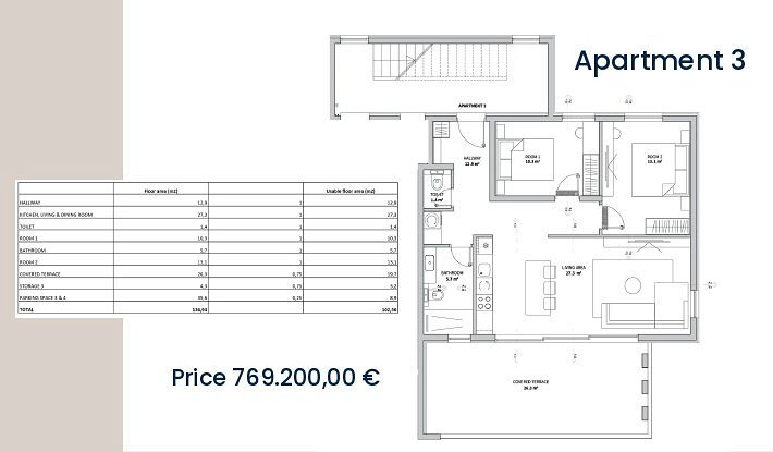 byt – Apartmán v první řadě u moře, BS3 - Zadar/Zaton, Nin, Chorvatsko – foto 4