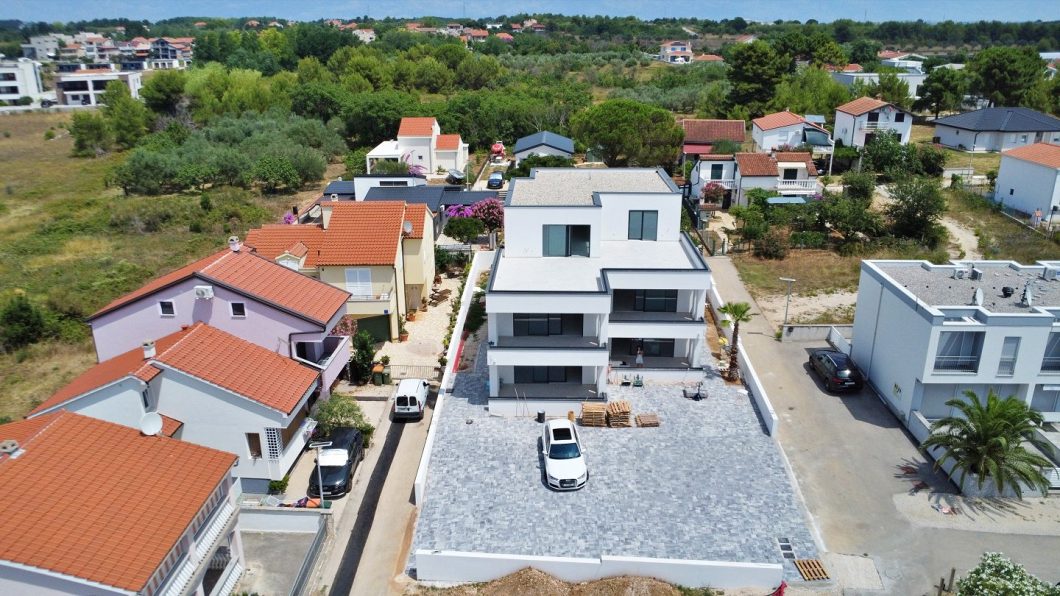 byt – Penthouse v novostavbě s výhledem na moře, S5 - Zadar/Privlaka, Privlaka, Chorvatsko – foto 3