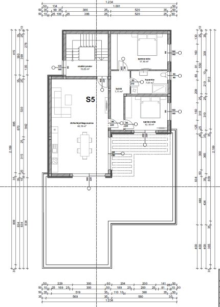 byt – Penthouse v novostavbě s výhledem na moře, S5 - Zadar/Privlaka, Privlaka, Chorvatsko – foto 6