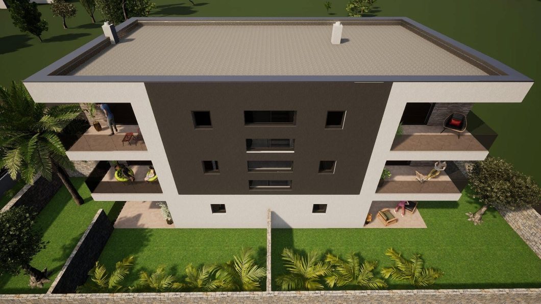 byt – Byt v novostavbě Privlaka, Privlaka, Chorvatsko – foto 1