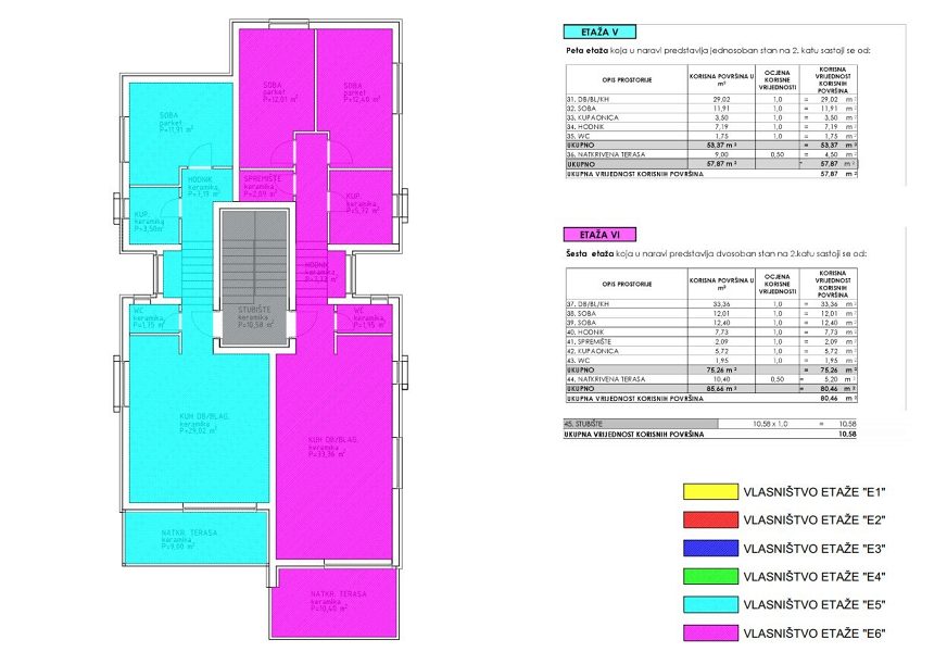 byt – Byt v novostavbě Starigrad, Starigrad, Chorvatsko – foto 16
