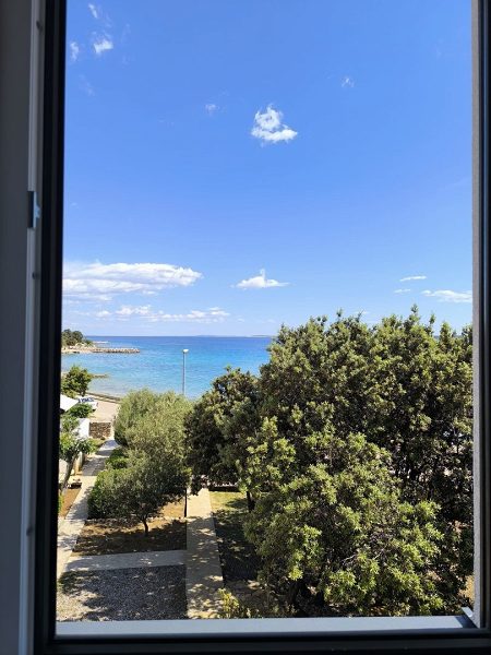 byt – Apartmán, 1. řada u moře s výhledem - Pag,/Mandre (Zadar), Pag, Chorvatsko – foto 9