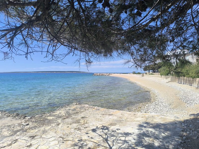 byt – Apartmán, 1. řada u moře s výhledem - Pag,/Mandre (Zadar), Pag, Chorvatsko – foto 13