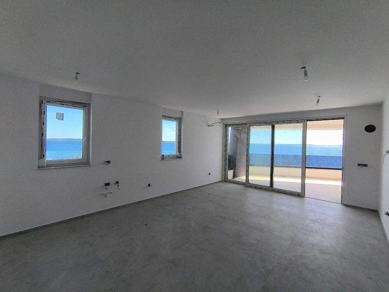 byt – Apartmán, 1. řada u moře s výhledem - Pag,/Mandre (Zadar), Pag, Chorvatsko – foto 2