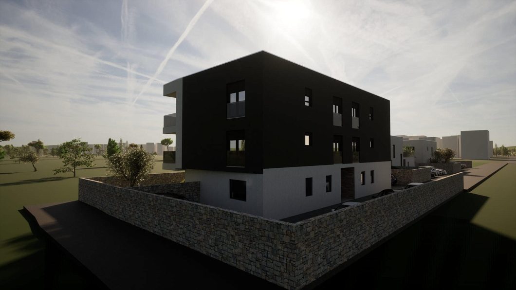 byt – Byt v novostavbě Privlaka, Privlaka, Chorvatsko – foto 3