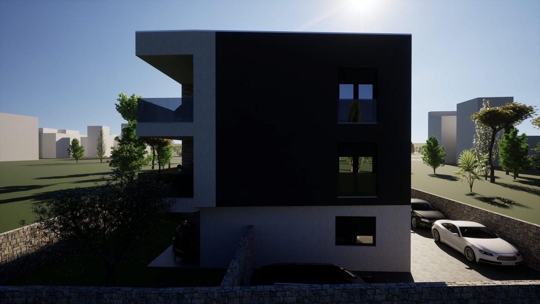 byt – Byt v novostavbě Privlaka, Privlaka, Chorvatsko – foto 4