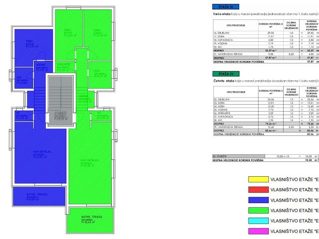 Půdorysy 1 – byt Jednopokojový byt Seline