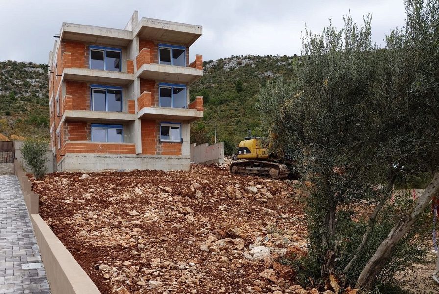 byt – Jednopokojový byt Seline, Seline, Chorvatsko – foto 12