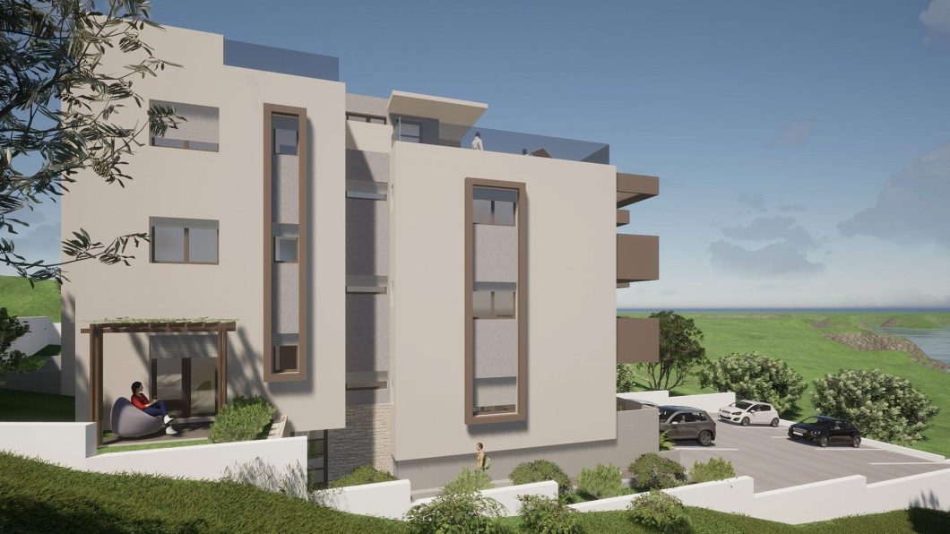 byt – Jednopokojový byt Seline, Seline, Chorvatsko – foto 5