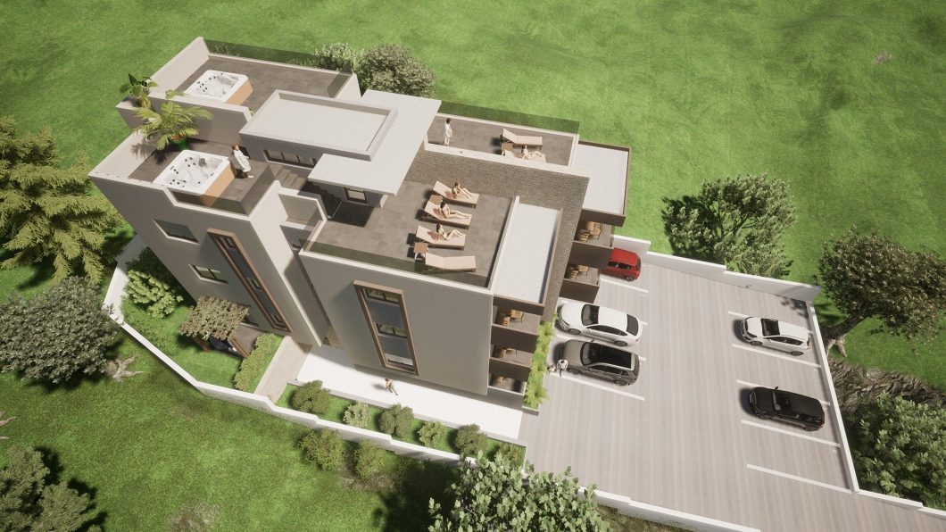 byt – Jednopokojový byt Seline, Seline, Chorvatsko – foto 9