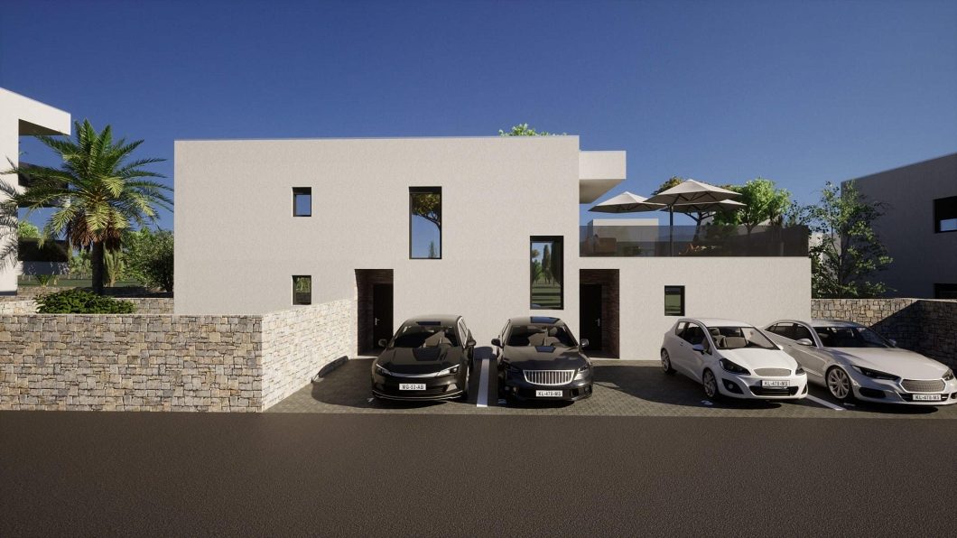 byt – Byt v novostavbě Privlaka, Privlaka, Chorvatsko – foto 12