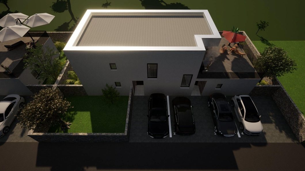 byt – Byt v novostavbě Privlaka, Privlaka, Chorvatsko – foto 4