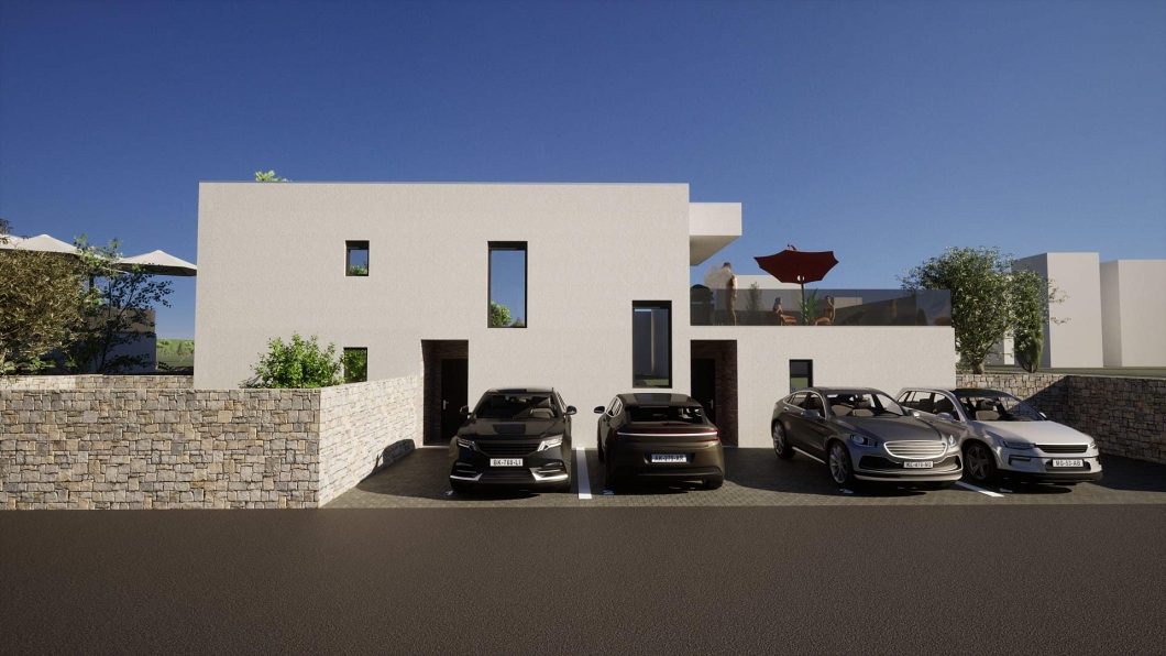 byt – Byt v novostavbě Privlaka, Privlaka, Chorvatsko – foto 6