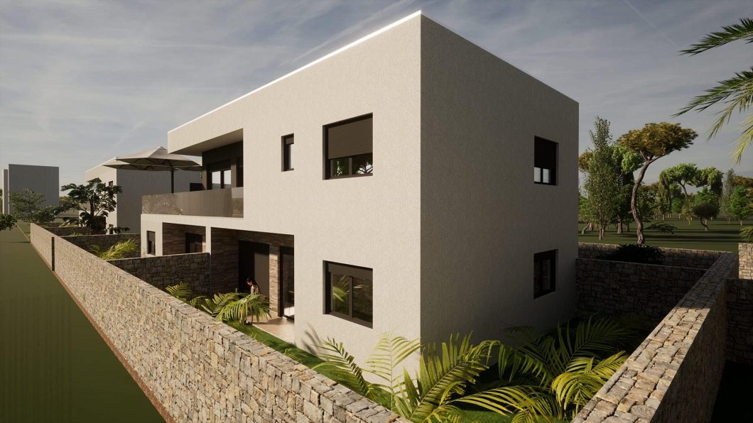 byt – Byt v novostavbě Privlaka, Privlaka, Chorvatsko – foto 8