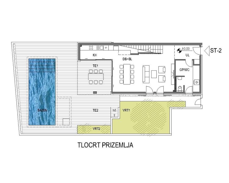 dům – Dvojdomek Privlaka, Privlaka, Chorvatsko – foto 14