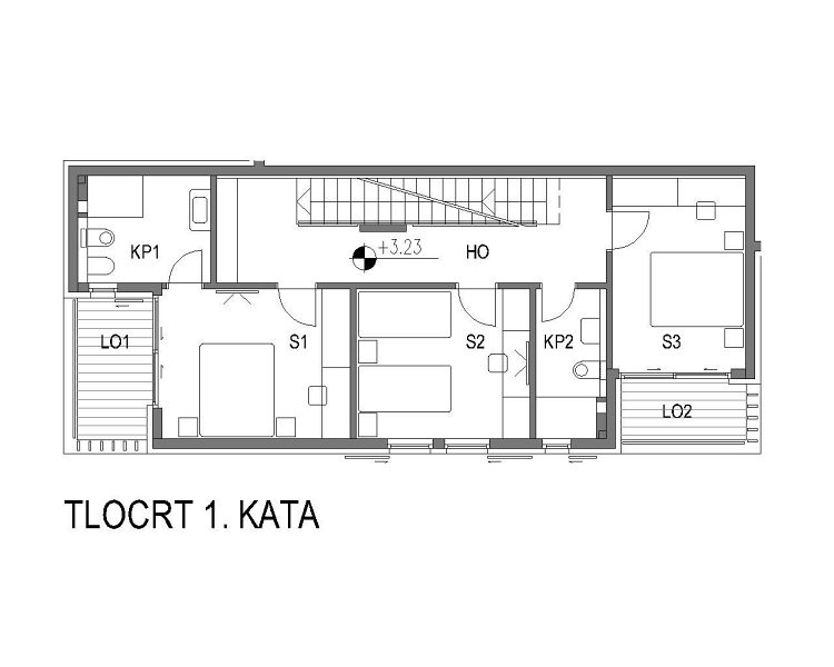 dům – Dvojdomek Privlaka, Privlaka, Chorvatsko – foto 15