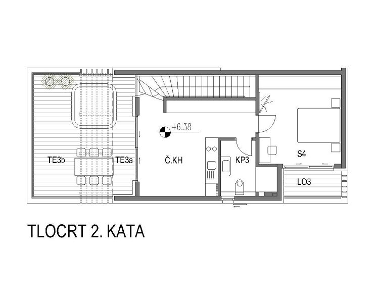 dům – Dvojdomek Privlaka, Privlaka, Chorvatsko – foto 16