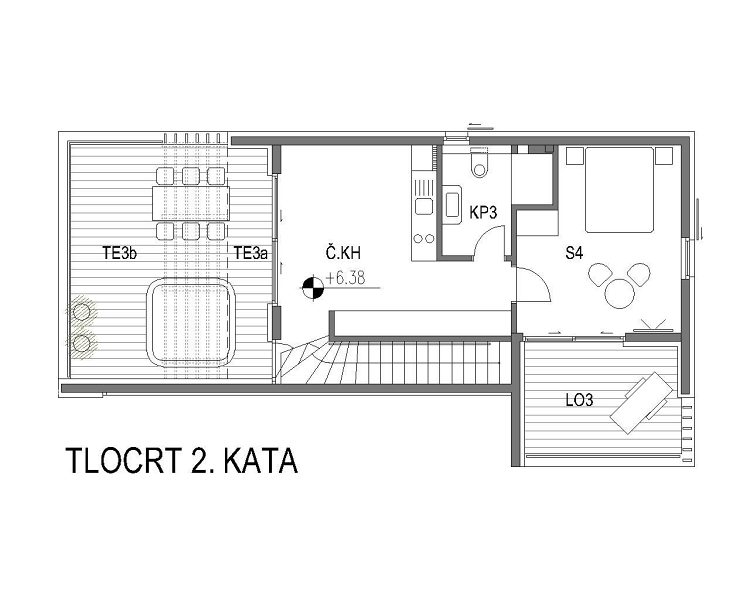 dům – Dvojdomek Privlaka, Privlaka, Chorvatsko – foto 16