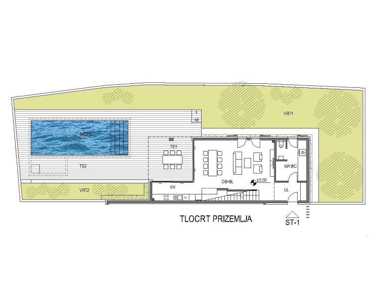 dům – Dvojdomek Privlaka, Privlaka, Chorvatsko – foto 14