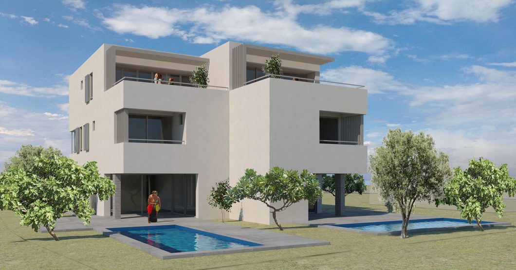 dům – Dvojdomek Privlaka, Privlaka, Chorvatsko – foto 1