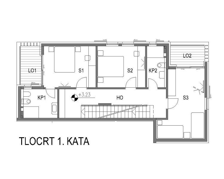 dům – Dvojdomek Privlaka, Privlaka, Chorvatsko – foto 15