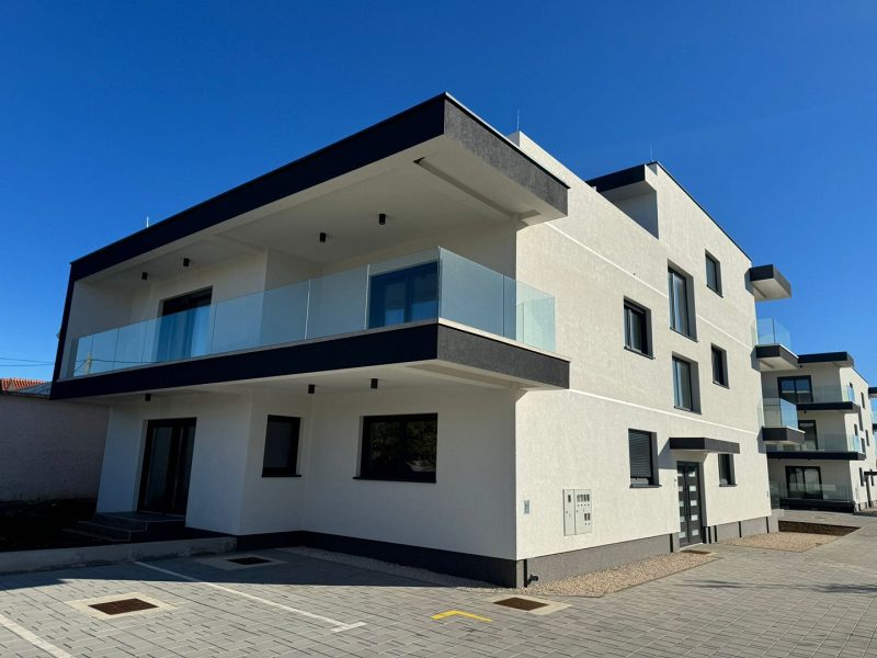byt – Dvoupokojový byt blízko moře, Privlaka, Chorvatsko – foto 4