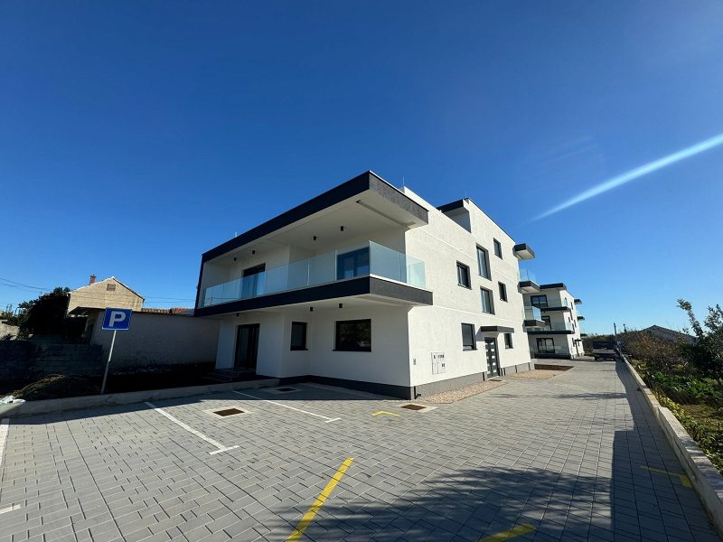 byt – Dvoupokojový byt blízko moře, Privlaka, Chorvatsko – foto 1