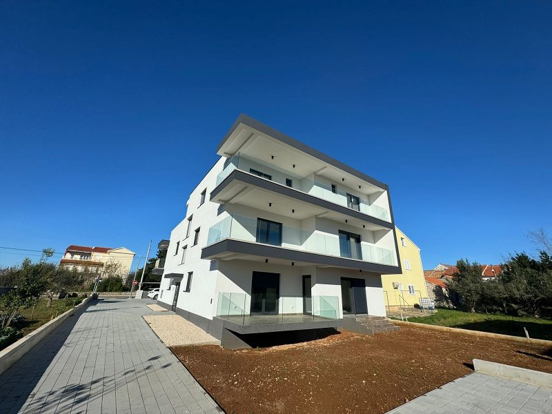 byt – Dvoupokojový byt blízko moře, Privlaka, Chorvatsko – foto 3