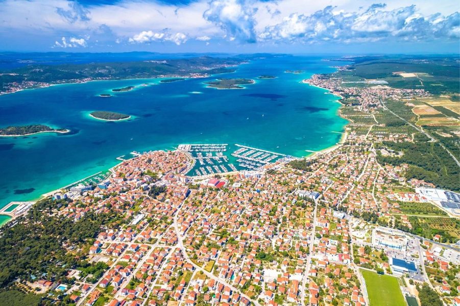 pozemek – Stavební Biograd na Moru, Biograd na Moru, Chorvatsko – foto 2
