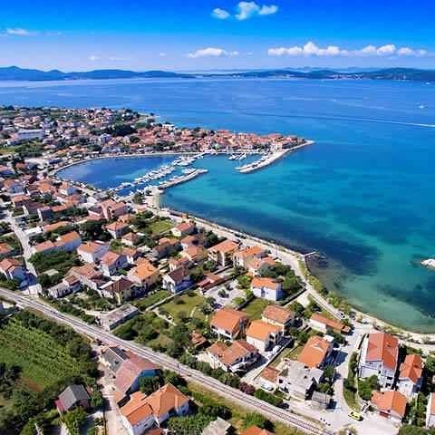 pozemek – Stavební pozemek Bibinje, Bibinje, Chorvatsko – foto 1