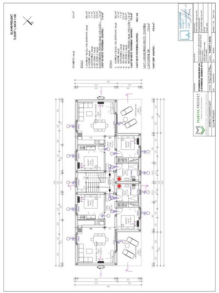 byt – Byt v novostavbě Privlaka, Privlaka, Chorvatsko – foto 9