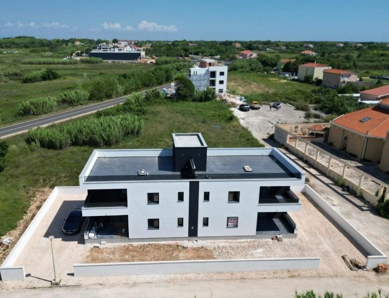 byt – Byt v novostavbě Privlaka, Privlaka, Chorvatsko – foto 1