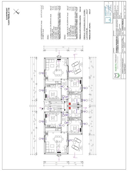 byt – Byt v novostavbě Privlaka, Privlaka, Chorvatsko – foto 5