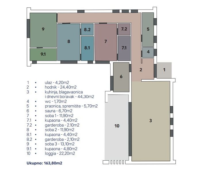 dům – Luxusní dům Smoković, Smoković, Chorvatsko – foto 15