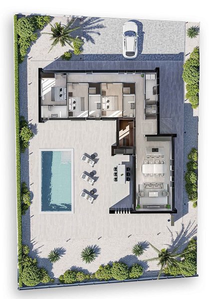 dům – Luxusní dům Smoković, Smoković, Chorvatsko – foto 14