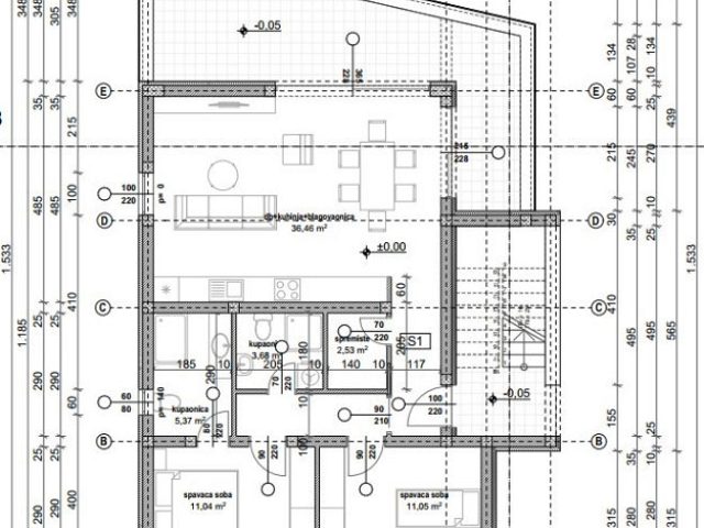Půdorysy 1 – byt Byt v novostavbě Vir