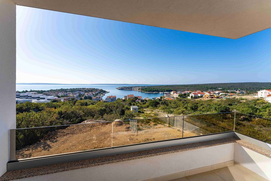 byt – Vícepatrový byt Pag, Šimuni, Chorvatsko – foto 8