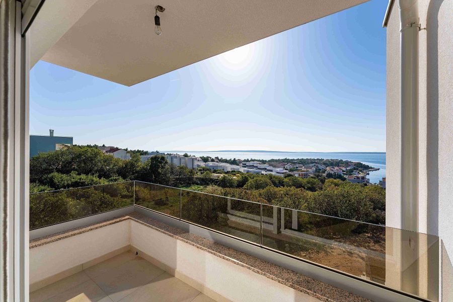 byt – Vícepatrový byt Pag, Šimuni, Chorvatsko – foto 26