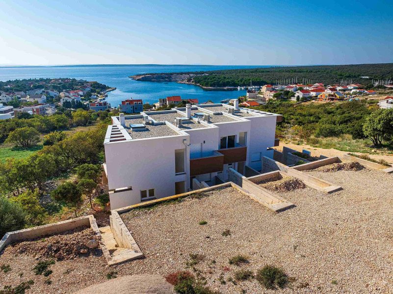 byt – Vícepatrový byt Pag, Šimuni, Chorvatsko – foto 2