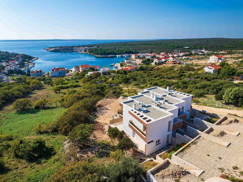 byt – Vícepatrový byt Pag, Šimuni, Chorvatsko – foto 1