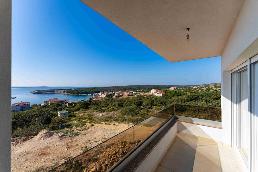 byt – Vícepatrový byt Pag, Šimuni, Chorvatsko – foto 9