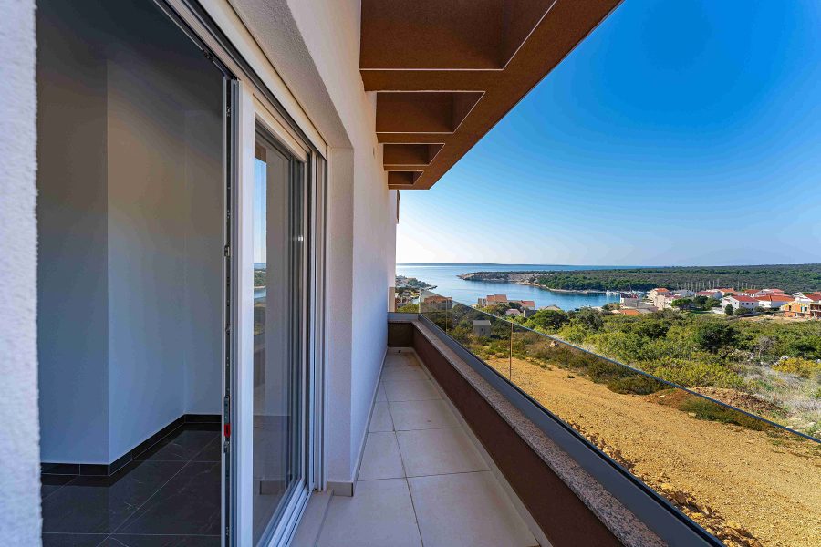 byt – Vícepatrový byt Pag, Šimuni, Chorvatsko – foto 13