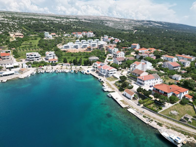 byt – Dvoupokojový byt Pag - ostrov, Šimuni, Chorvatsko – foto 6