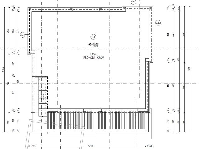 Půdorysy 2 – byt Byt v novostavbě Kožino