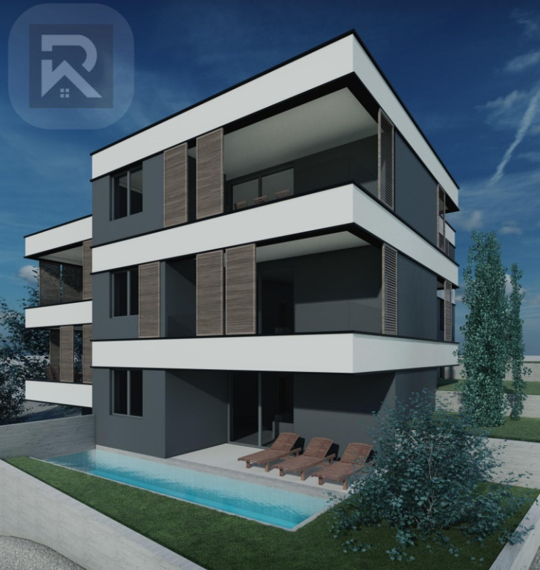 Apartmán Šimuni na ostrově Pag