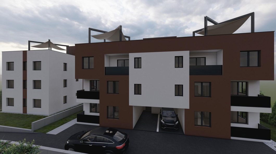 byt – Byt v novostavbě Zadar - Plovanija 2, Zadar, Chorvatsko – foto 2