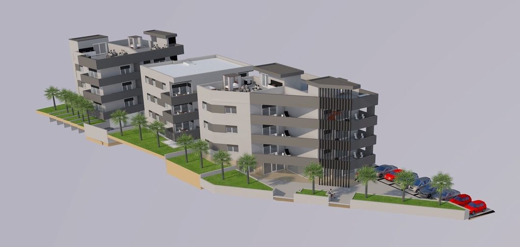 byt – Byt v novostavbě Sukošan 2, Sukošan, Chorvatsko – foto 10